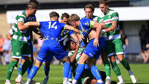 Read the full article - Match Report: Weston-super-Mare 1-0 Yeovil Town