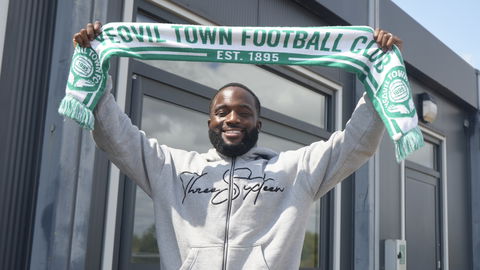 Read the full article - Junior Morias Signs One-Year Deal with Yeovil Town