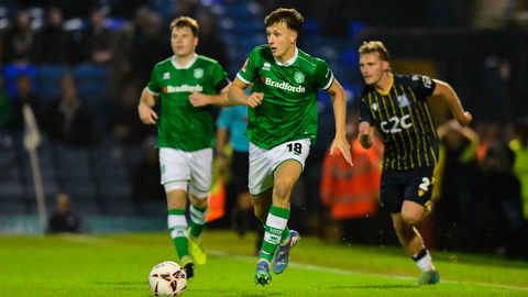Read the full article - James Plant Joins Yeovil Town on Loan Until January
