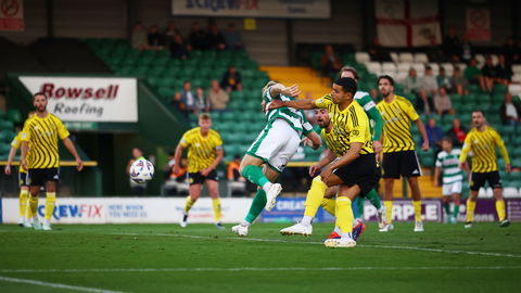 Read the full article - Match Report: Yeovil Town 2-1 Brackley Town