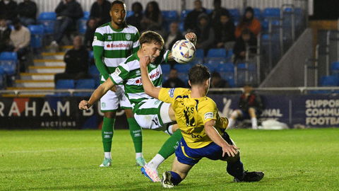 Read the full article - Match Report: Solihull Moors 0-1 Yeovil Town