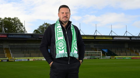 Read the full article - Danny Webb Named Yeovil Town Manager