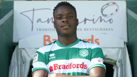 Read the full article - Andrew Oluwabori Returns to Yeovil Town on Loan from Exeter City