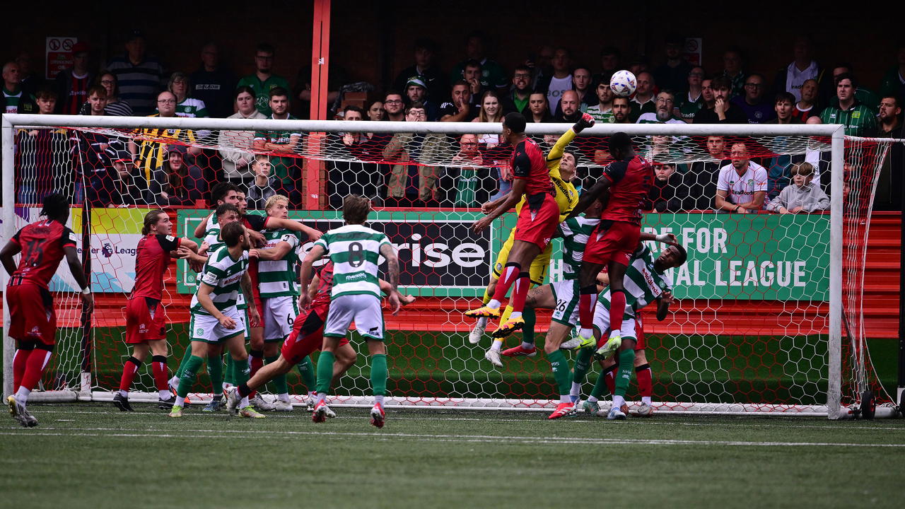 Read the full article - Match Report: Tamworth 1-0 Yeovil Town