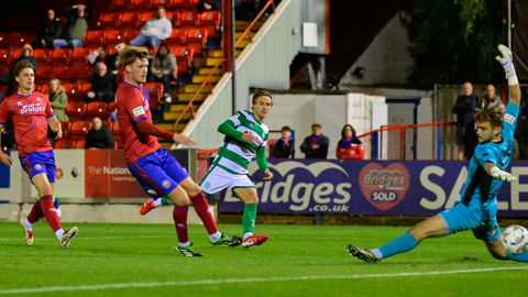 Read the full article - Match Report: Aldershot Town 1-4 Yeovil Town