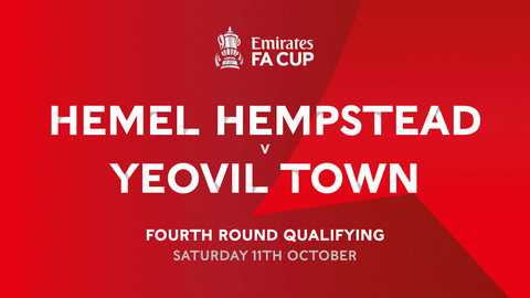Read the full article - Hemel Hempstead Town Await Yeovil Town in the FA Cup Fourth Round Qualifying