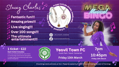 Read the full article - Mega Musical Bingo
