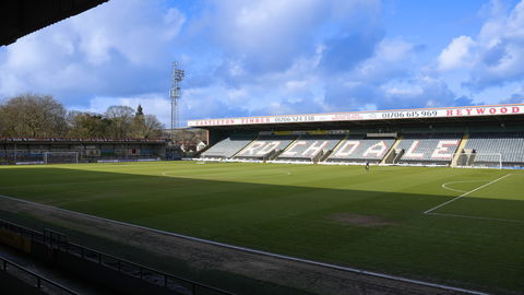 Read the full article - Tickets on Sale for Rochdale Away