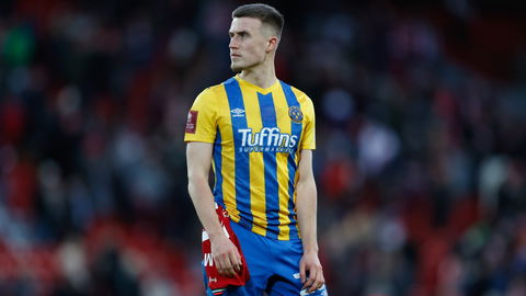 Read the full article - George Nurse Joins Yeovil Town on Loan from Shrewsbury Town