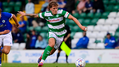 Read the full article - Charlie Cooper Joins Hereford on Loan