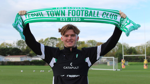 Read the full article - Max Jolliffe Joins Yeovil Town on Loan from Colchester United