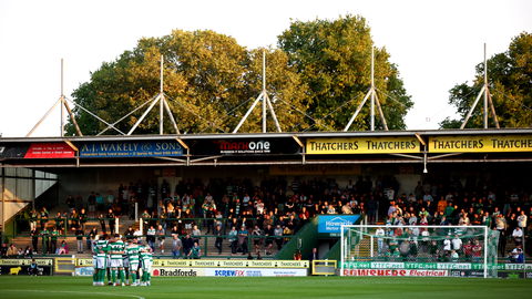 Read the full article - Forest Green Rovers Clash Moved to 7:45pm Kick-Off