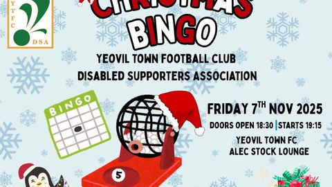 Read the full article - DSA Christmas Bingo