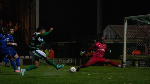 Read the full article - Match Report: Yeovil Town 0-2 Wealdstone