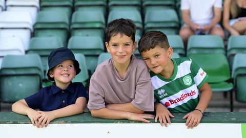 Read the full article - Bring a Mate, Double the Gate Against Forest Green Rovers