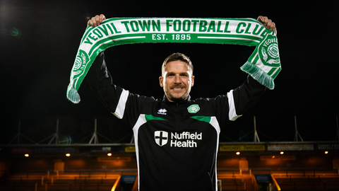 Read the full article - Billy Rowley Appointed Yeovil Town Manager
