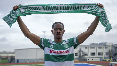 Read the full article - Joy Mukena Joins Yeovil Town from Crawley Town