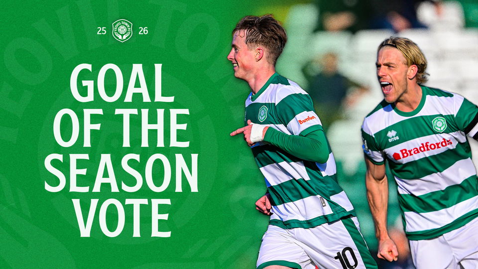 Read the full article - Goal of the Season Voting Now Open