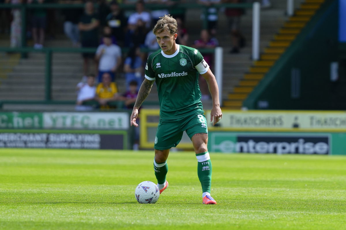 Luke McCormick Joins AFC Fylde on Loan