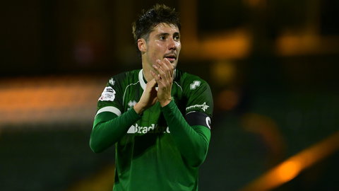 Read the full article - Brett McGavin named Yeovil Town captain