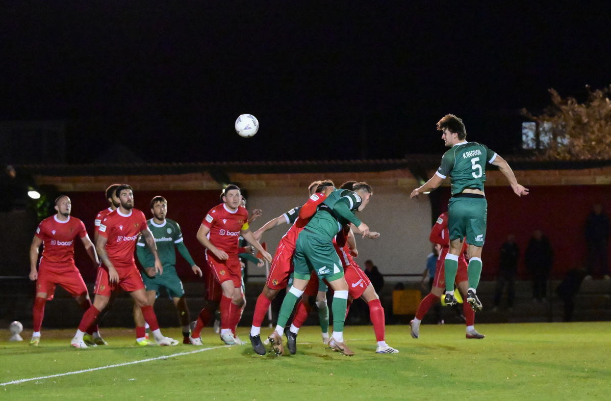 Match Report: Hornchurch 1-2 Yeovil Town